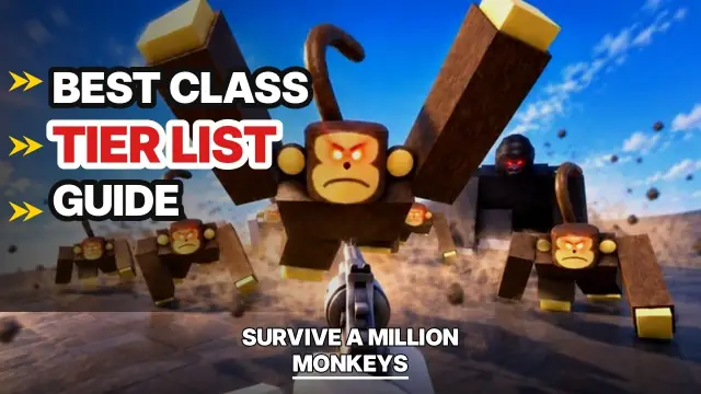 Survive a Million Monkeys Class Tier List & Best Buys